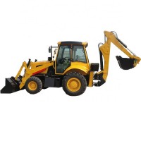 2.0ton Backhoe with Big Bucket Euro 3 Engine CE Approved Agriculture Tools and Equipment