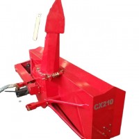 Hydraulic snow blower/truck mounted snow blowers