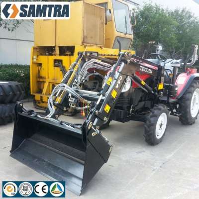 Mini Tractor equipments loader backhoe