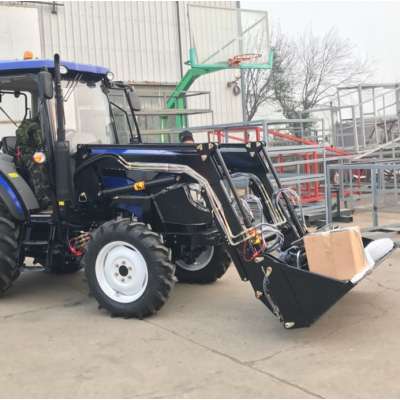 Manufacturer supply!! tractor with front end loader and backhoe