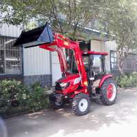 Agriculture equipment and YTO SG354 25-35 hp 4WD tractors with front end loader TZ03D