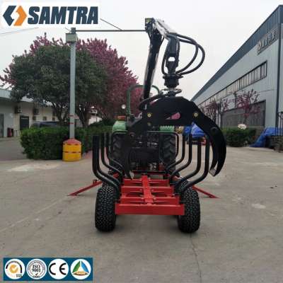 atv grapple crane / log grapple loader