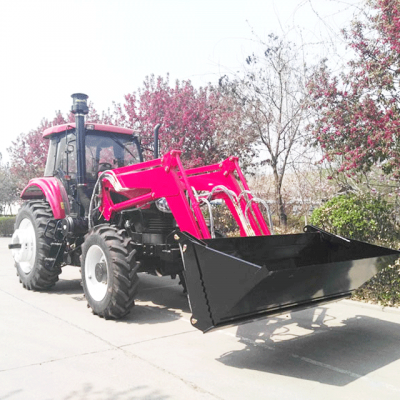 garden tractor with front end loader