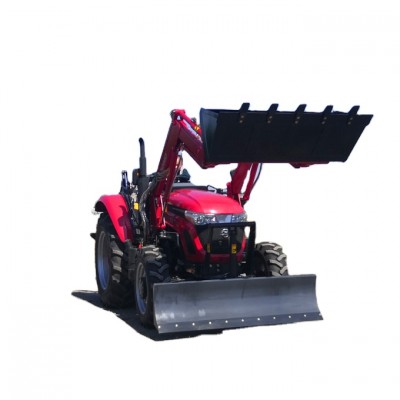 Hot Sale !CE Certificate and New Condition 60- 90 hp Compact Tractor with front end loader