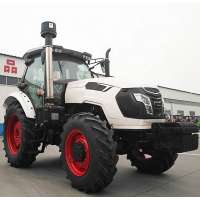 4WD farm machinery equipment 120hp tractors for agriculture