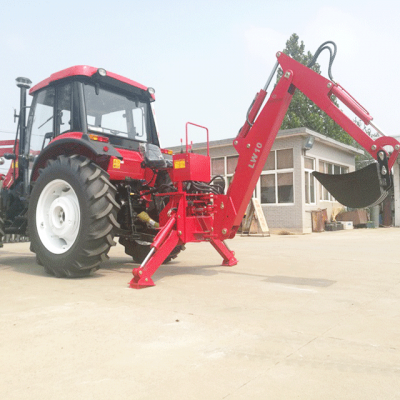 Kubota Tractor mounted Backhoe