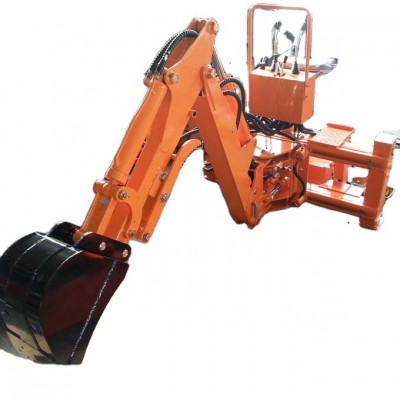 Tractor 3 point hitch towable  backhoe from Sunco