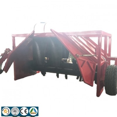 Factory Provide!! compost turner for straw food waste manure