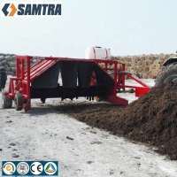 Chicken manure compost turner/ Compost mixer turner