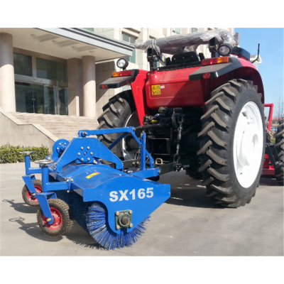 road sweeper tractor 3 point rear type SX150