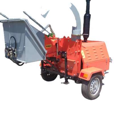 Hot Sale!! mobile wood chippers for sale/ 40 hp wood chipper