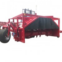 Compost turner machine/ Organic windrow turner