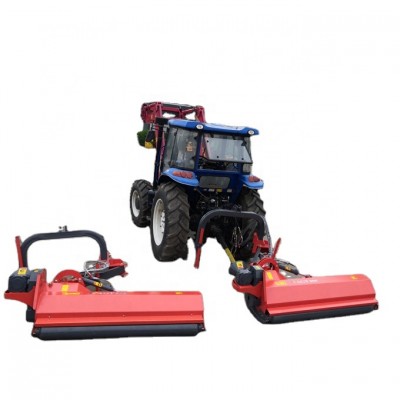 Agriculture Tractor side hydraulic Verge mulcher Flail Mower in other farm machines