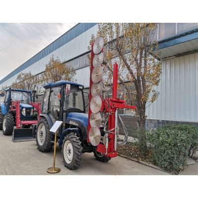 forest machine tree  tractor pruner