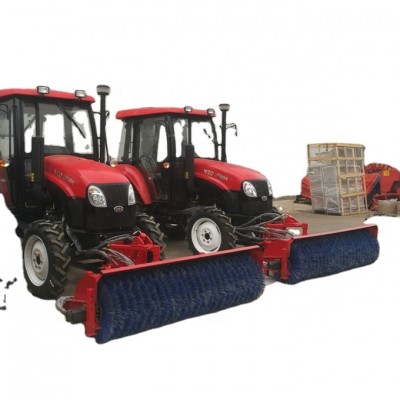 Shandong Sunco 1.8M Floor Cleaning Machine Tractor sweeper for sale