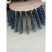 Hard PP Scrub Street Sweeper Roller Brushes with Strip Shape